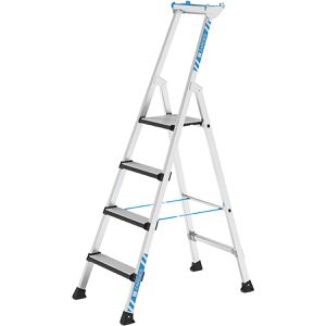 Stehleiter Zarges Comfortstep S, 41422, mit Plattform