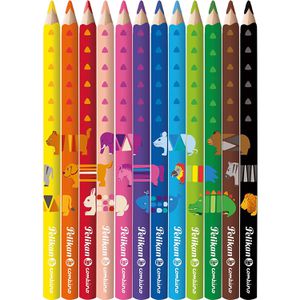 Produktbild für Buntstifte Pelikan Combino dick, 811194