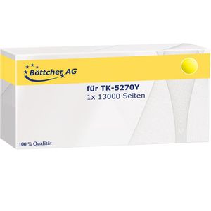 Produktbild für Toner Böttcher-AG für Kyocera TK-5290Y
