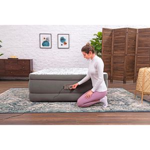 Produktbild für Luftbett Bestway TriTech Fashion, selbstaufblasend