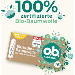 Produktbild für Tampons o.b. Organic Original