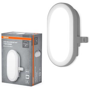 Produktbild für Kellerlampe OSRAM Bulkhead, IP54 Spritzwasserschutz