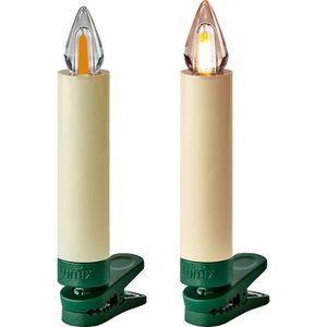 Produktbild für Christbaumkerzen Krinner Lumix SuperLight Flame