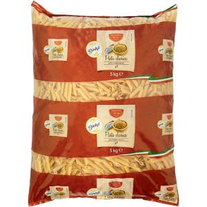 Mamma-Lucia Nudeln Pasta Classica Dinkel Penne Rigate, Dinkelmehl, 5 kg