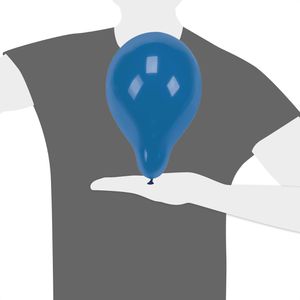 Produktbild für Luftballons Papstar 18953, blau