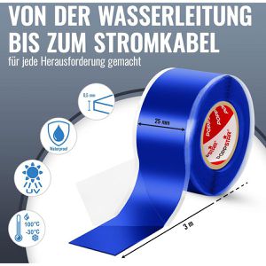 Produktbild für Dichtungsband Poppstar 1009830