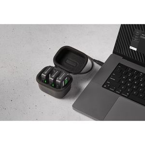 Produktbild für Mikrofon-Ladegerät RODE Charge Case+