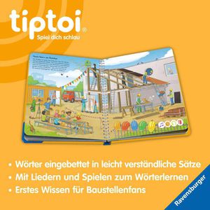 Produktbild für Spielbuch tiptoi 49270, Mein Wörter-Bilderbuch