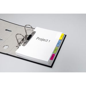 Produktbild für Haftmarker Sigel Tab Marker, HN204, transparent