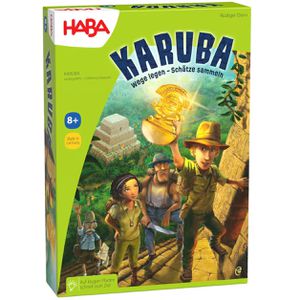 Produktbild für Brettspiel Haba 1300932001, Karuba