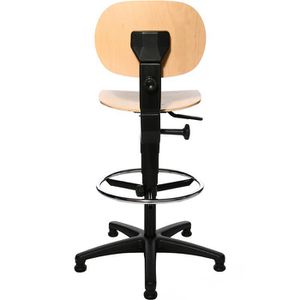Produktbild für Arbeitsstuhl Topstar Tec 11 Counter, buche