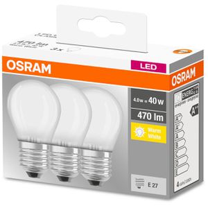 Produktbild für LED-Lampe OSRAM Retrofit Classic P, E27