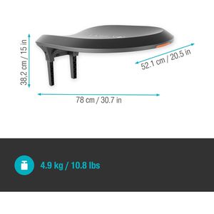 Produktbild für Mähroboter-Garage Gardena 15025-20, aus Kunststoff
