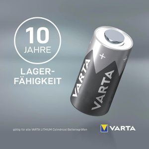 Produktbild für Batterien Varta Photo, Lithium