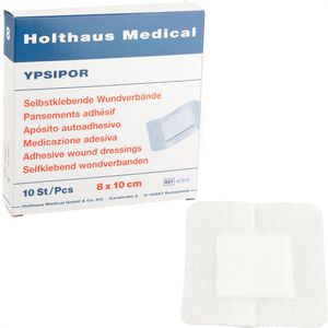 Pflaster Holthaus Ypsipor, 10 Strips