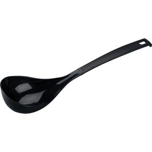 Produktbild für Schöpflöffel Fackelmann Nero, 23746, Kunststoff