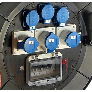 Produktbild für Kabeltrommel as-Schwabe 26104 Mammut 460, für außen IP44