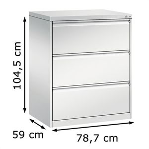 Produktbild für Hängeregisterschrank CP-Möbel Acurado C2000