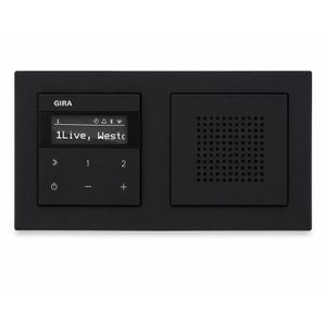 Produktbild für Radio Gira IP 232005, E2, Internetradio Set