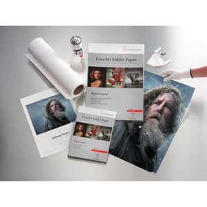 Produktbild für Fotopapier Hahnemühle William Turner FineArt, für Inkjet, A4