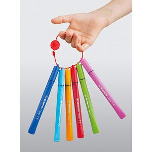 Produktbild für Filzstifte Stabilo Cappi 168/24-4