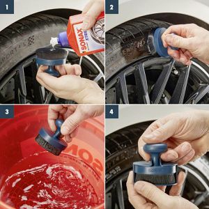 Produktbild für Detailing-Pinsel Sonax 04190410, ReifenPinsel