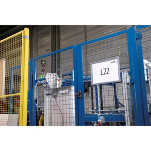 Produktbild für Kennzeichnungstasche Durable 118519, A4 quer
