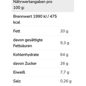 Produktbild für Kekse Brandt Hobbits kernig