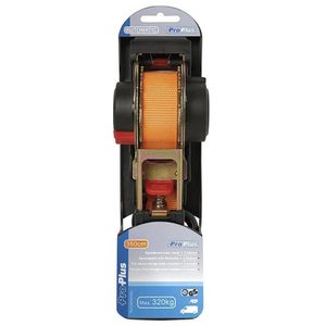 Produktbild für Spanngurt ProPlus 320283, orange, mit S-Haken &amp; Ratsche