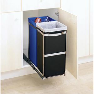 Produktbild für Einbaumülleimer Simplehuman CW1016, 20/15
