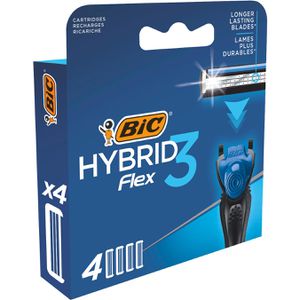 Produktbild für Rasierklingen Bic Hybrid Flex 3