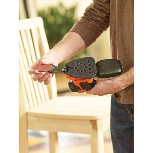 Produktbild für Schwingschleifer Black+Decker KA2000-QS