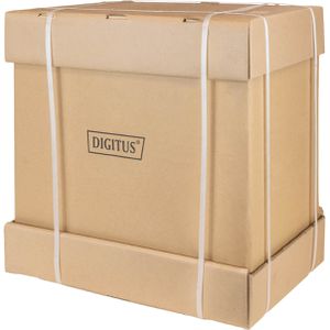 Produktbild für Netzwerkschrank Digitus Unique, DN-19 12-U-SW, 19 Zoll