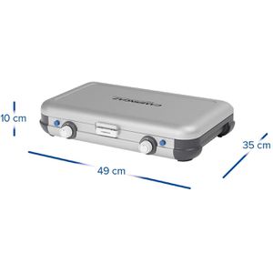 Produktbild für Gaskocher Campingaz 2000035941, Kitchen 2 CV PZ