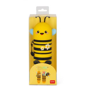 Produktbild für Federmäppchen Legami Kawaii 2-in-1 Bee, KA0021