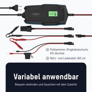 Produktbild für Autobatterie-Ladegerät Ansmann BC