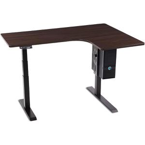 Produktbild für PC-Halterung FlexiSpot CH1B, schwarz, drehbar