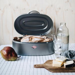 Produktbild für Brotkasten Wesco Elly Medium, Stahlblech