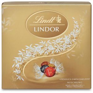 Pralinen Lindt Lindor Mischung, 15 Stück