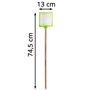 Produktbild für Fliegenklatsche Gardigo Klatschigo XL Bamboo, 74,5 x 13 cm
