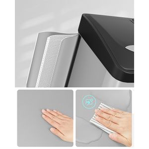 Produktbild für Mülleimer Songmics LTB24L, silber