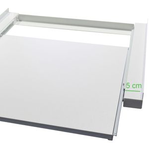 Produktbild für Zwischenbaurahmen Scanpart 0150120106, mit Ablage