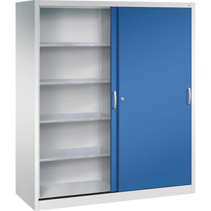 Werkzeugschrank CP-Möbel 2169-00, aus Metall, grau / blau