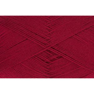 Produktbild für Häkelgarn Gründl 2611-138 Big Mamma uni, kirschrot