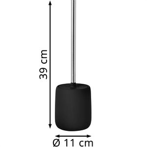 Produktbild für WC-Bürste Blomus Sono Black, schwarz