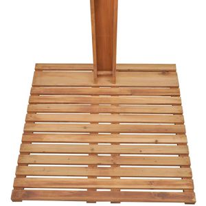 Produktbild für Gartendusche vidaXL 40857, Holz, Kaltwasserdusche, braun