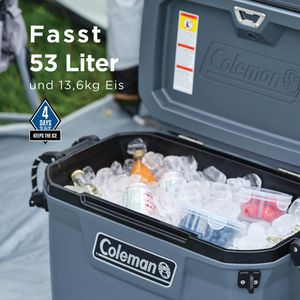 Produktbild für Kühlbox Coleman 55 QT Convoy, 53 Liter