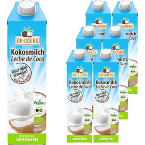 Kokosmilch Dr.Goerg Premium ca. 17% Fett, BIO