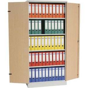 Produktbild für Aktenschrank G-Office FLC/WD.19, aus Metall / Holz