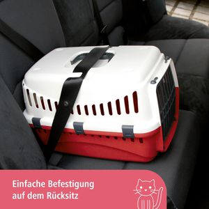 Produktbild für Tiertransportbox Kerbl Expedion, aus Kunststoff